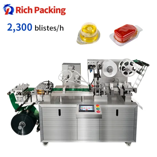 DPP 100L Automatic Packaging Machine for Beef Soybean Fluid, Paste, Syrup, and Cheese