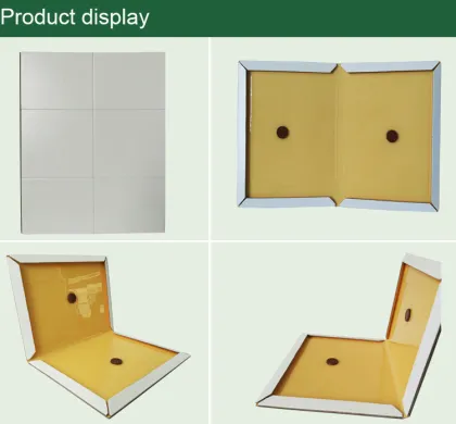 Humane Pest Control Glue Trap - Effective Rat and Mouse Trap