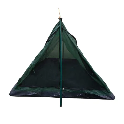 Ultralight One Person Ridge Backpack Tent for Solo Mountaineering