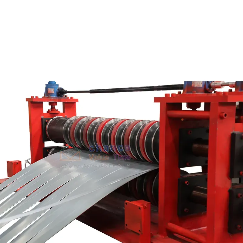 Fully Automatic Slitting Machine for Metal Steel Sheets and Coils