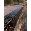 Parede decorativa moderna de Gabion para paisagismo ao ar livre