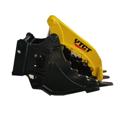 YTCT Construction Machinery Spare Parts: Mini Excavator Hydraulic Clamp Grab Bucket