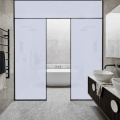 Ultra-white Dimming Glass Wash Room Privacy Door