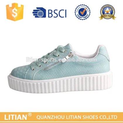 Women shoes popular design height increasing shoes