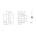 Phototransistors 3528 SMD IR Detektè 940nm