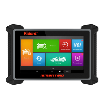VIDENT ISMART810 Car Diagnostic Tool: ECU Coding and Key Programming with 40 Resets