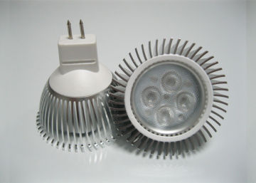 Ac90 - 240v Ip20 Mr16 4w Cree Led Spotlight Exhibition Stands Lighting With Pmma Lens