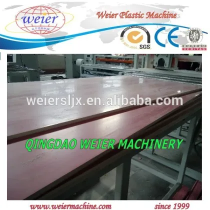 plastic co-extrusion PVC foam board extrusion machinery