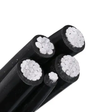 1KV Low Voltage Aerial Bundled ABC Cable: PVC/PE/XLPE Insulated Overhead Wire Cable