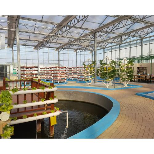 Polycarbonate Stereoscopic Planting Greenhouse