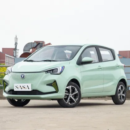 Used Car Changan Mini Electric Car 2023 New Changan Benben E-Star 301km 4 Wheel Mini Electric Car