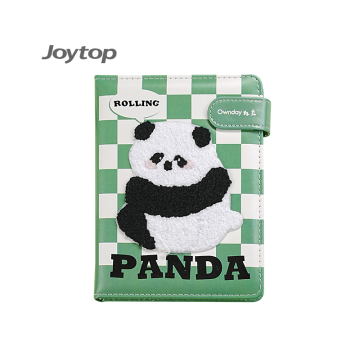 Joytop OD 500552 Rolling Panda Series Ramitine Magnetic Fibbia magnetica A5 Notebook/Journal