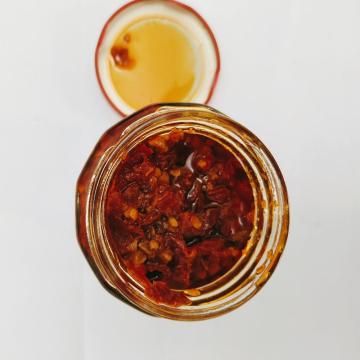 Salsa di peperoncino per sapore di aglio di qualità