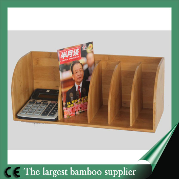 Xingli A Grade Bamboo Desk Organizer