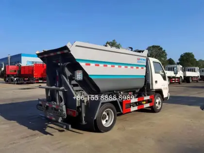 Foton no leakage dump garbage truck