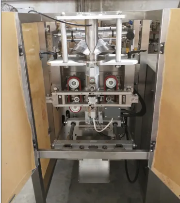 Automatic VFFS Bagging Machine for Peanut Powder Snacks (500G)