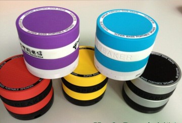 Portátil sem fio Bluetooth Mini alto-falante com rádio FM, Bqb Bluetooth Speaker