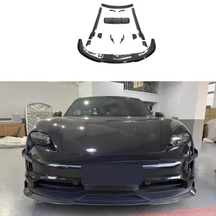 Porsche Taycan Carbon Fiber Bodykit Accessories 2019+