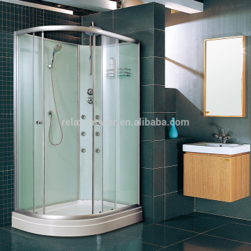 Fcatory Direct Supply Hot Sale White Shower Cabin On The Right Side