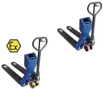Heavy Duty Weighing Hand Lift Pallet Truck Scale