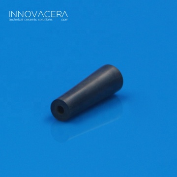 Customized B4C Boron Carbide Ceramic Sandblasting Nozzle for Cleaning Equipment