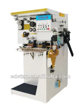 Semi-automatic torch/food/beverage/chemical tin can line welding machinery
