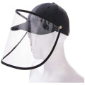 Hurtownia Anti Droplet Clear Full Protective Cap Hat