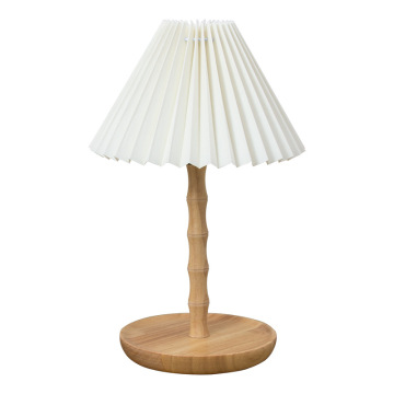 Lampada da tavolo decorativa da letto LEDER