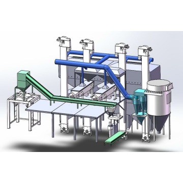 Coal-Based Columnar Activated Carbon Mixed Packaging System