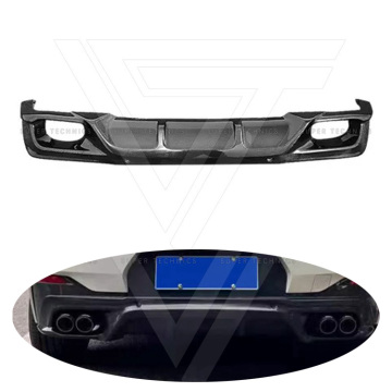 3D-Design Carbonfaser Heckdiffusor für 2018-2023 BMW X2 F39