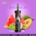 MFU SHISHA X1 40k Puffs vape ЕС склад