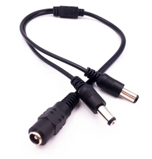 8-in-1 Universal 5V DC Jack Charging Cable with Interchangeable Plugs