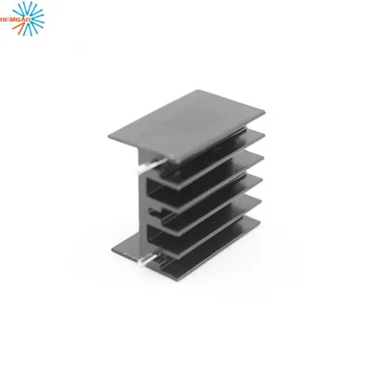 Aluminum Profiles Graphics Card PCB T220 Heat Sink