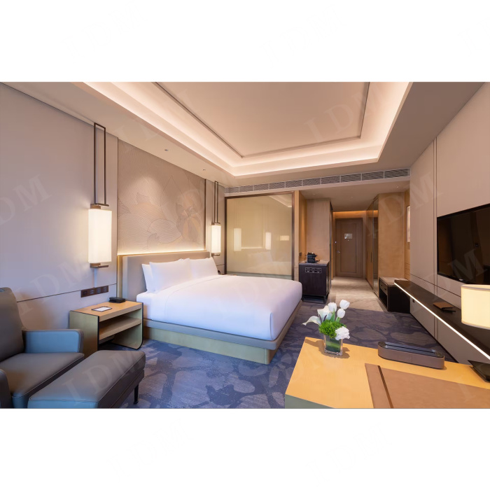 Conjuntos de móveis comerciais de quarto de hotel