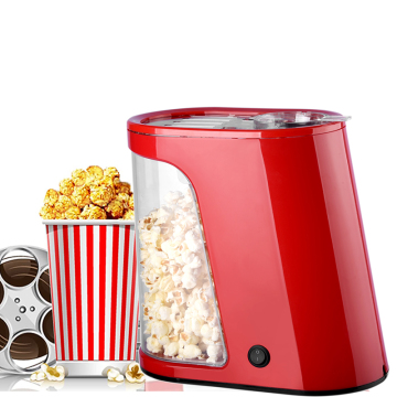 1200W Mini Electric Popcorn Maker - Hot Air Home Use Automatic Popcorn Maker