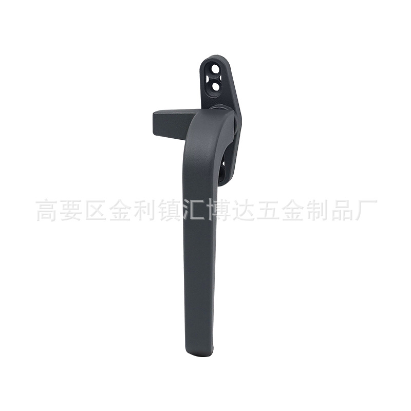 casement window single point locking handle