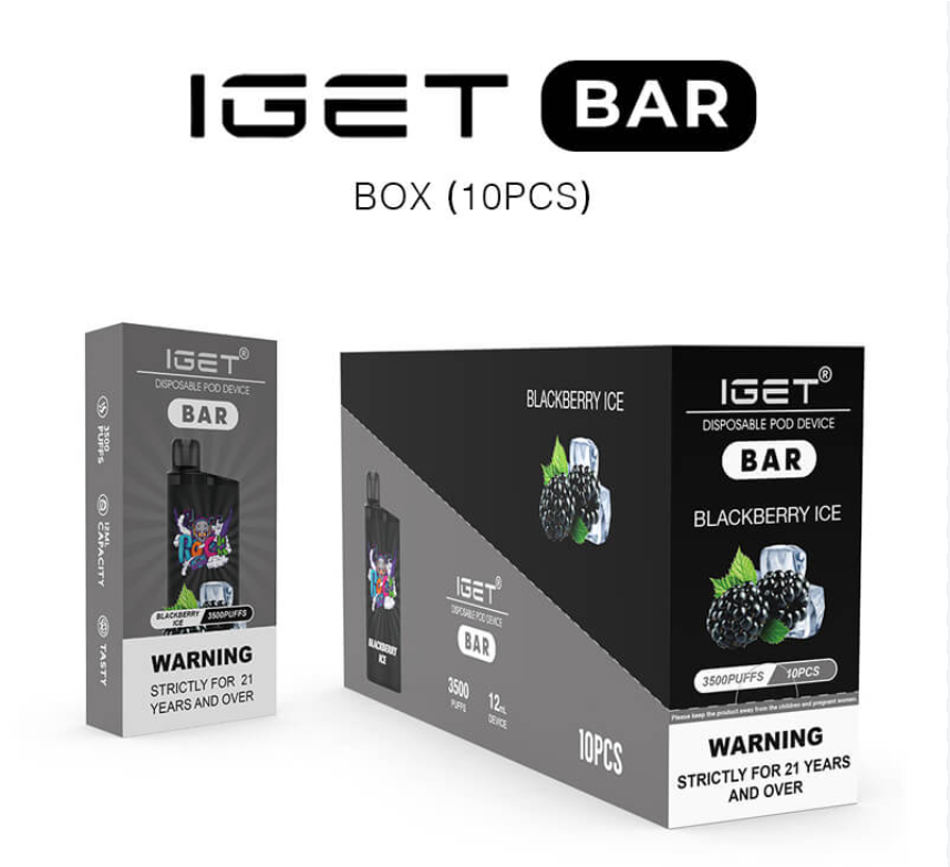 Iget Bar Disposable Vape 3500 Puff