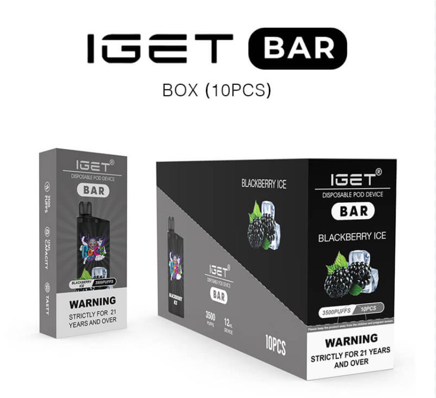 Iget Bar Ondayable Vape 3500 Puff