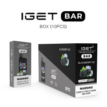 Iget बार डिस्पोजेबल vape 3500 पफ