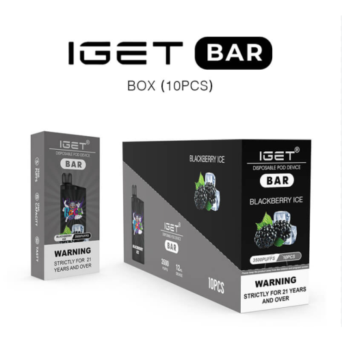 Iget Bar Disposable Vape 3500 Puff