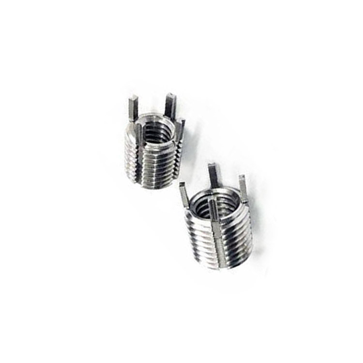 ISO Certified 5mm Keensert Key Locking Thread Insert Stainless Steel with Brass Zinc Alloy Nut Clip for Industrial Use - Hot Sale in 2024