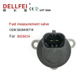 Vanne de mesure de carburant Bosch 0928400718 Valve de mesure du carburant