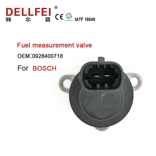 Válvula de medición de combustible de Bosch 0928400718 Válvula de medición de combustible