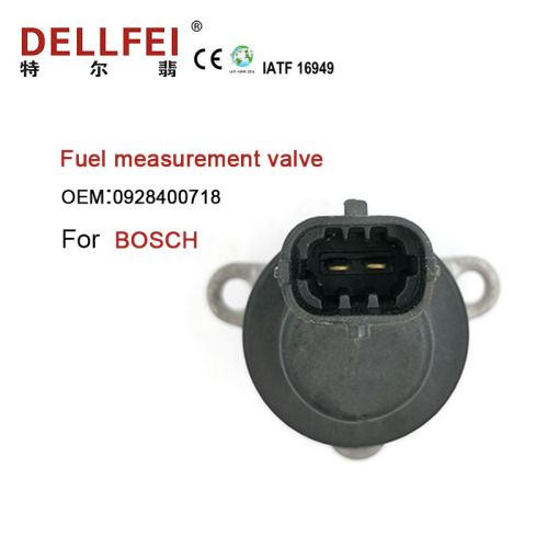 BOSCH Fuel metering valve 0928400718 Fuel measurement valve