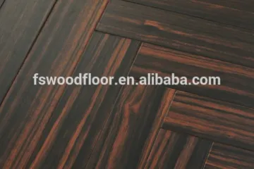 herringbone ebony engineered parquetry flooring