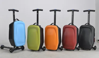 adult use foldable trolleys, eminent luggage, suitcases marvel