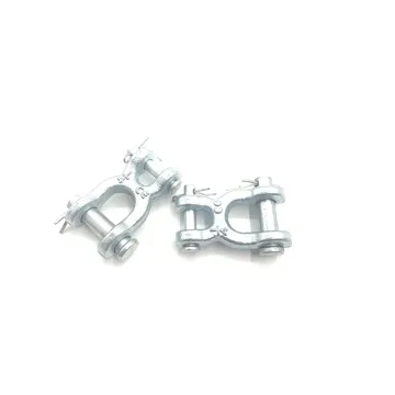 Custom Good Quality Twin Clevis Link X Type Double Clevis Link For Connecting