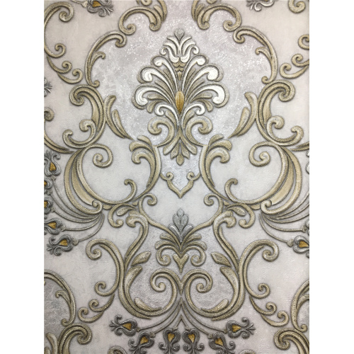 Damacus Deep Emboss Wallpaper for Home decor Wallcovering