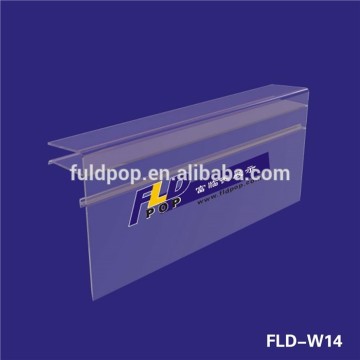 Promotion pvc price tag holder