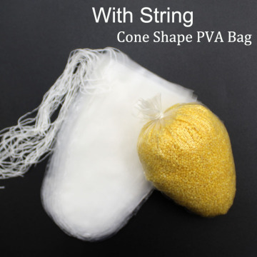 Water Soluble PVA Fishing Bag with PVA String for Carp Boilie Bait